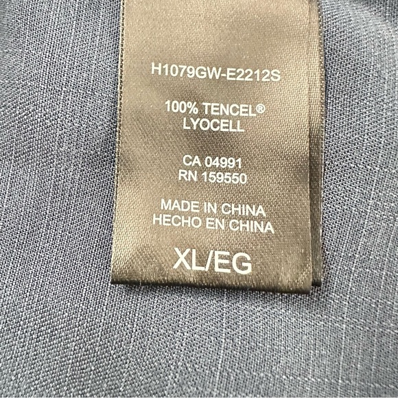 Hilary Radley Ladies' Tencel Dress, Navy , Size XL - Picture 8 of 8